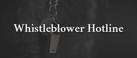 Whistleblower Hotline